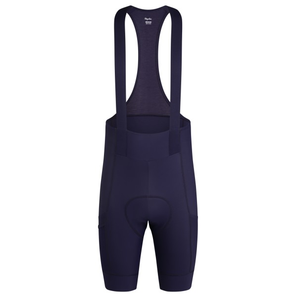 Rapha - Brevet Element Bib Shorts - Radhose Gr XXL blau von Rapha