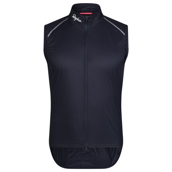 Rapha - Brevet Element Gilet - Fahrradweste Gr L blau von Rapha
