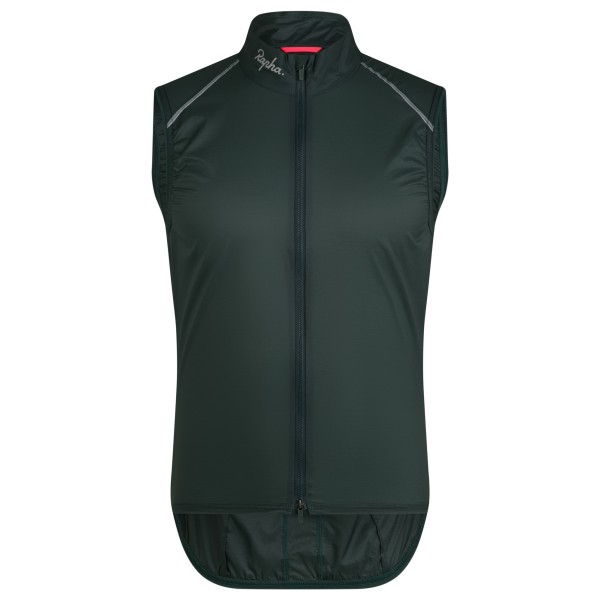 Rapha - Brevet Element Gilet - Fahrradweste Gr M blau von Rapha