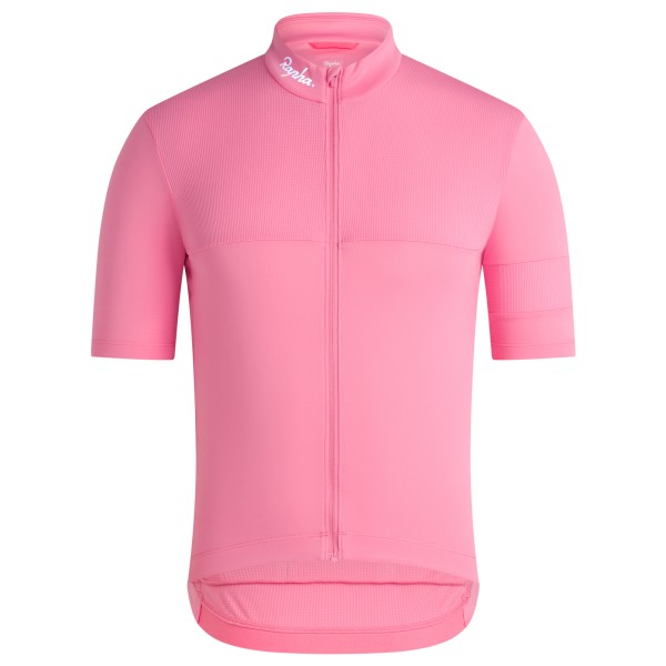 Rapha - Brevet Element Jersey - Radtrikot Gr L rosa/ cream von Rapha