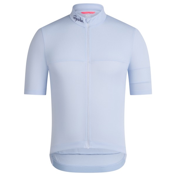 Rapha - Brevet Element Jersey - Radtrikot Gr M grau von Rapha