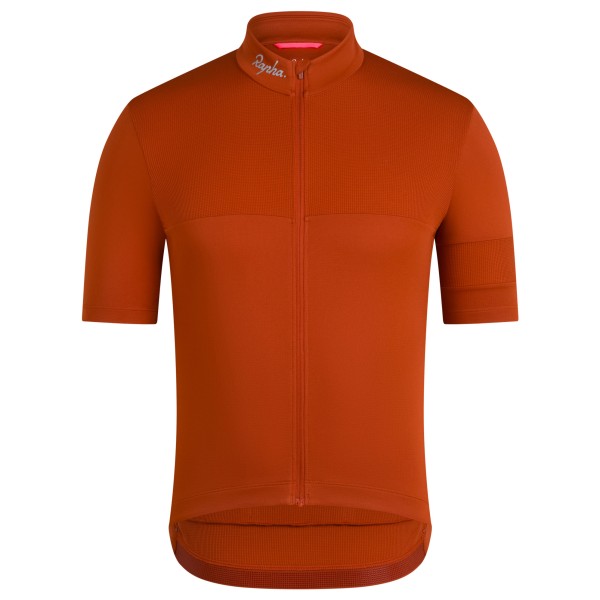 Rapha - Brevet Element Jersey - Radtrikot Gr M rot von Rapha