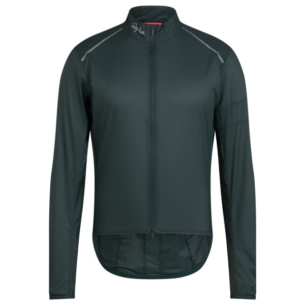 Rapha - Brevet Element Wind Jacket - Fahrradjacke Gr S blau von Rapha