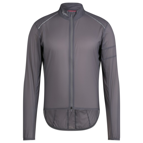 Rapha - Brevet Element Wind Jacket - Fahrradjacke Gr XXL grau von Rapha