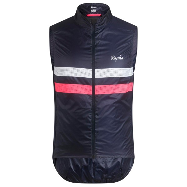 Rapha - Brevet Gilet - Fahrradweste Gr L;M;S;XL;XXL blau von Rapha