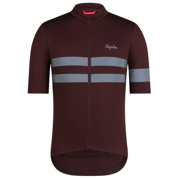 Rapha - Brevet Jersey - Radtrikot Gr M braun von Rapha