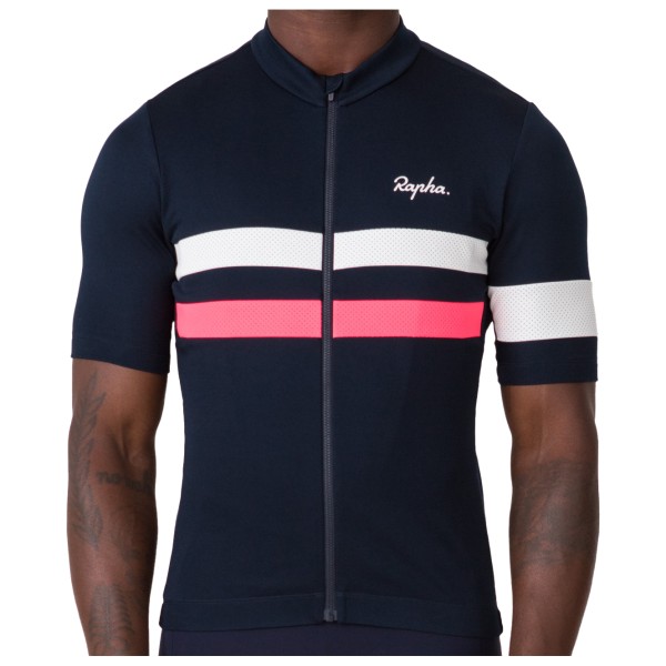 Rapha - Brevet Jersey - Radtrikot Gr XXL blau von Rapha