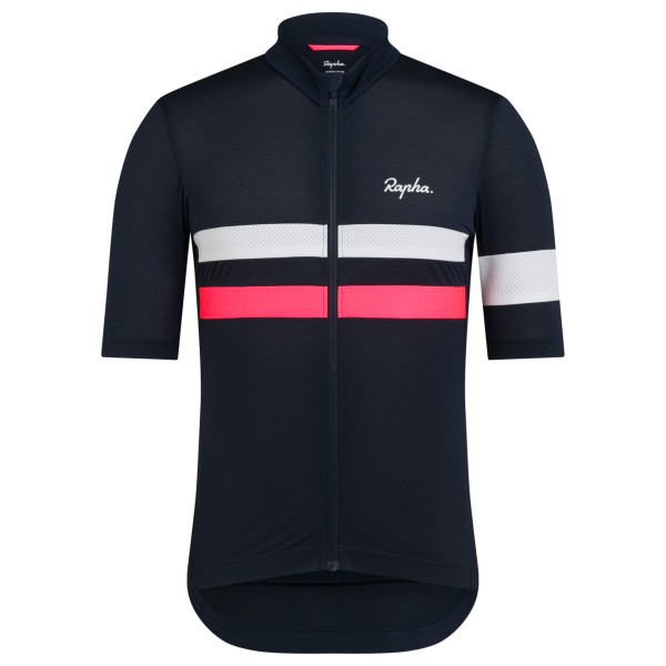 Rapha - Brevet Lightweight Jersey - Radtrikot Gr L blau von Rapha