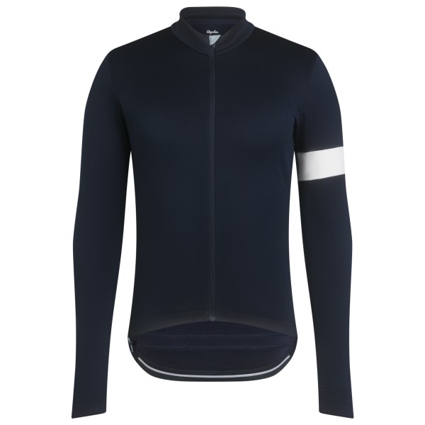 Rapha - Classic Long Sleeve Jersey - Radtrikot Gr L blau von Rapha