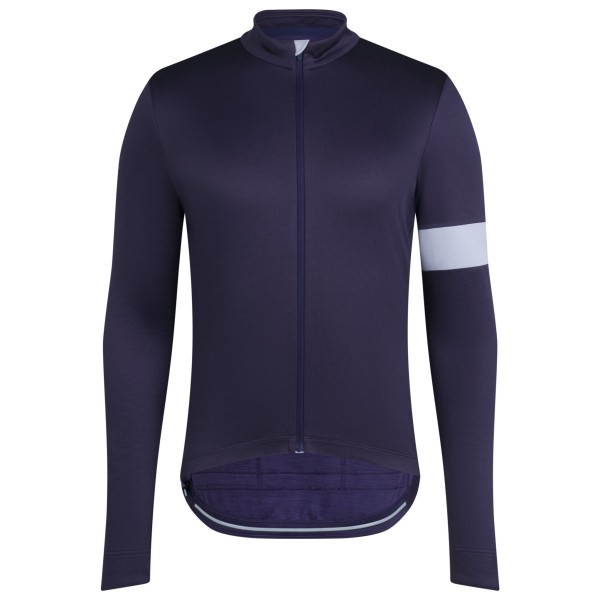 Rapha - Classic Long Sleeve Jersey - Radtrikot Gr L blau von Rapha