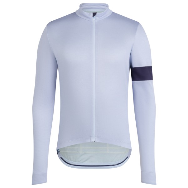 Rapha - Classic Long Sleeve Jersey - Radtrikot Gr M lila/grau von Rapha