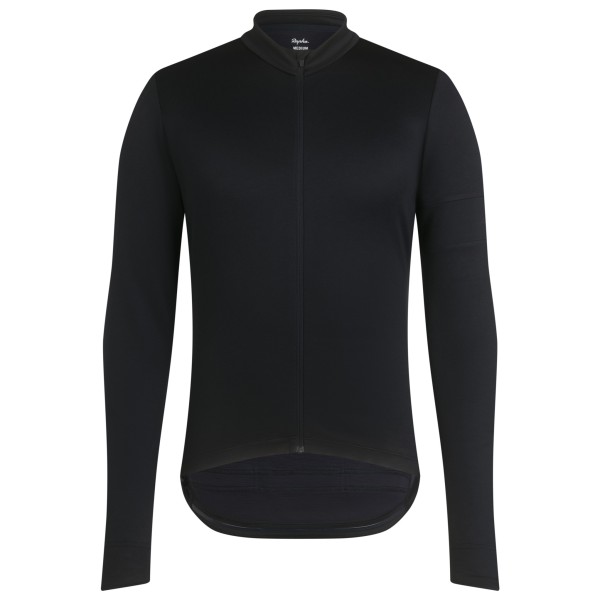 Rapha - Classic Long Sleeve Jersey - Radtrikot Gr XXL schwarz von Rapha