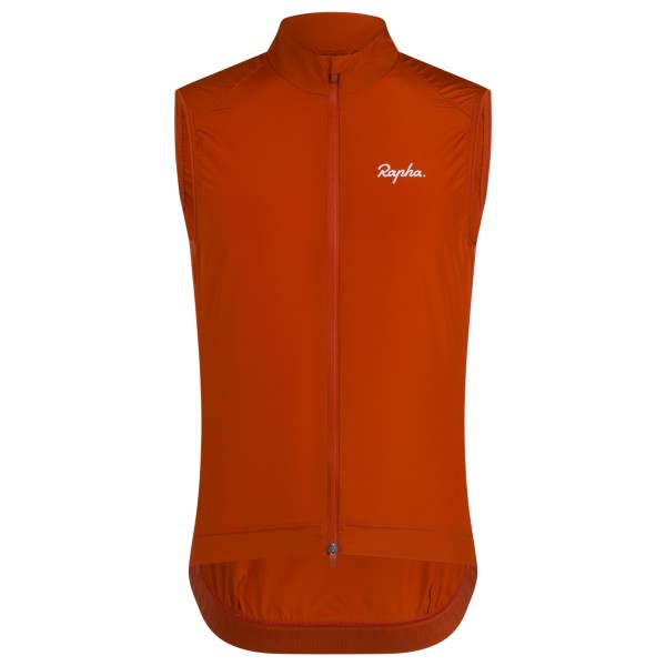 Rapha - Core Gilet - Fahrradweste Gr M rot von Rapha