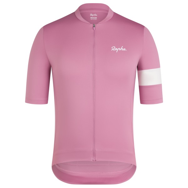 Rapha - Core Jersey - Radtrikot Gr M dusty mauve /weiß von Rapha