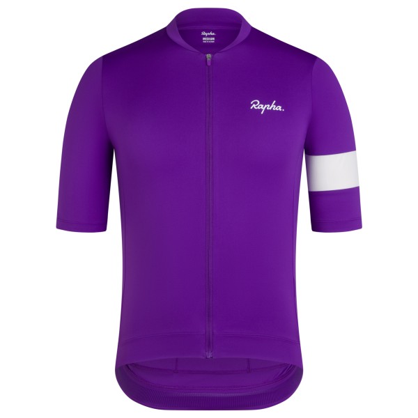 Rapha - Core Jersey - Radtrikot Gr XL lila von Rapha