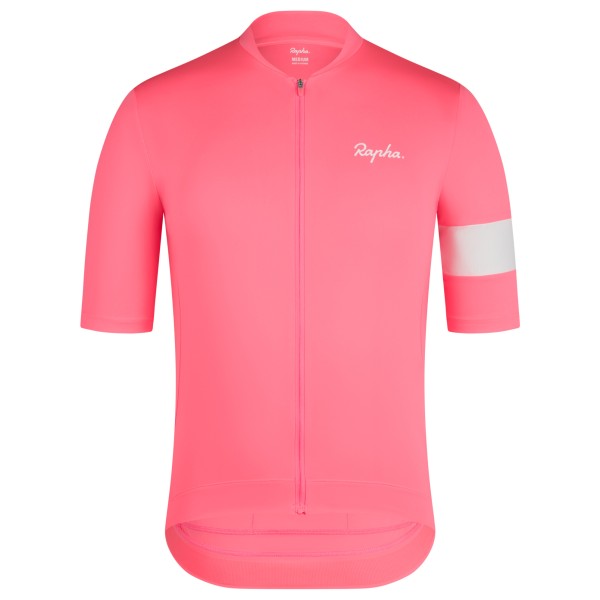 Rapha - Core Jersey - Radtrikot Gr XXL rosa von Rapha