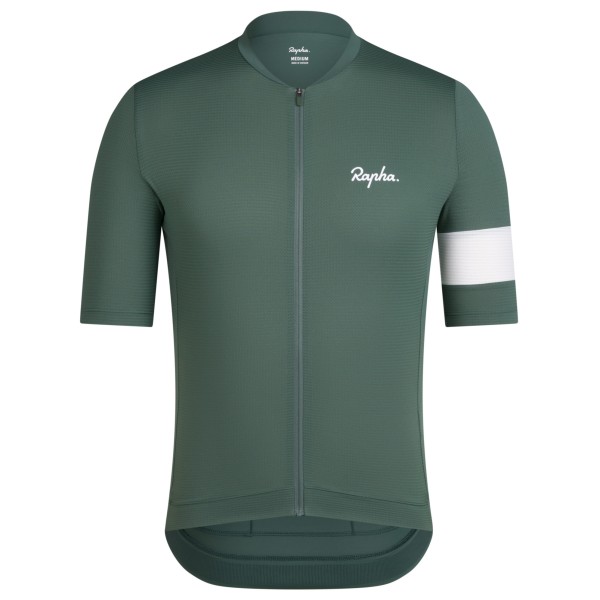 Rapha - Core Lightweight Jersey - Radtrikot Gr M oliv von Rapha