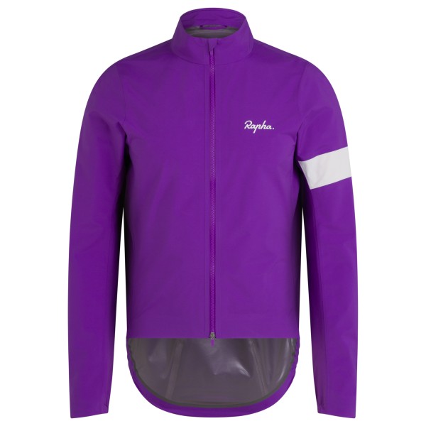 Rapha - Core Rain Jacket - Fahrradjacke Gr M lila von Rapha