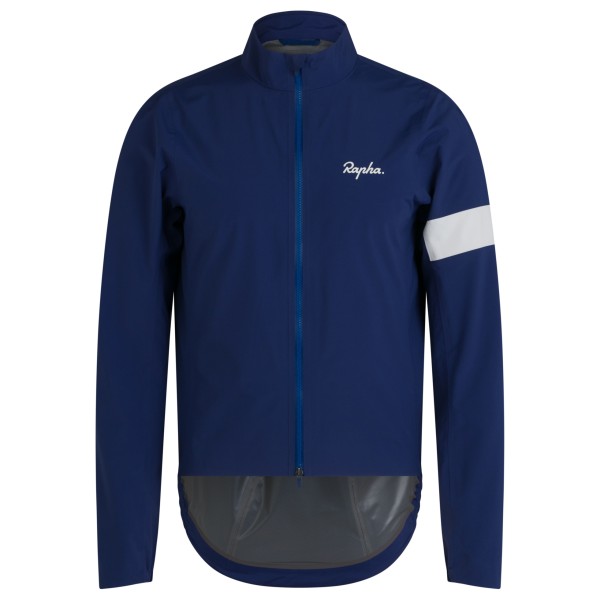 Rapha - Core Rain Jacket - Fahrradjacke Gr S blau von Rapha