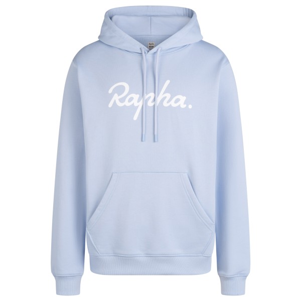 Rapha - Heavyweight Cotton Hoodie Large Logo - Hoodie Gr M arctic /weiß Rapha - Heavyweight Cotton Hoodie Large Logo - Hoodie Gr M arctic /weiß von Rapha