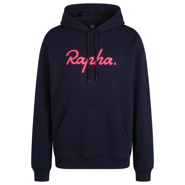 Rapha - Heavyweight Cotton Hoodie Large Logo - Hoodie Gr M blau Rapha - Heavyweight Cotton Hoodie Large Logo - Hoodie Gr M blau von Rapha