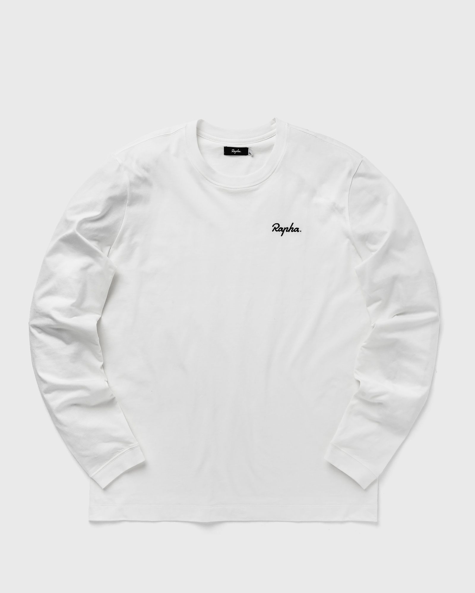 Rapha LOGO LONG SLEEVE T-SHIRT men Longsleeves white in Größe:M von Rapha