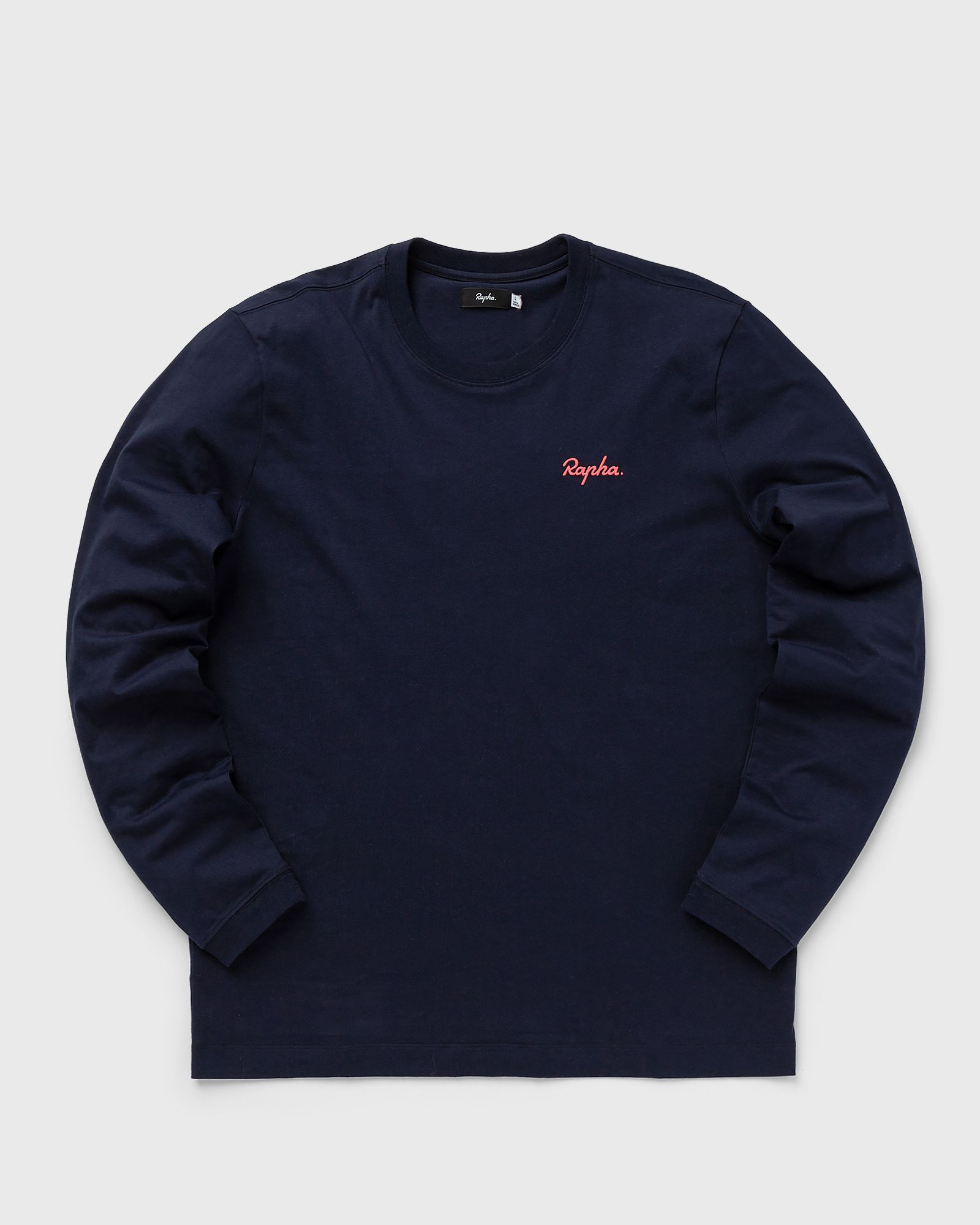 Rapha LOGO LONG SLEEVE T-SHIRT men Longsleeves blue in Größe:S von Rapha