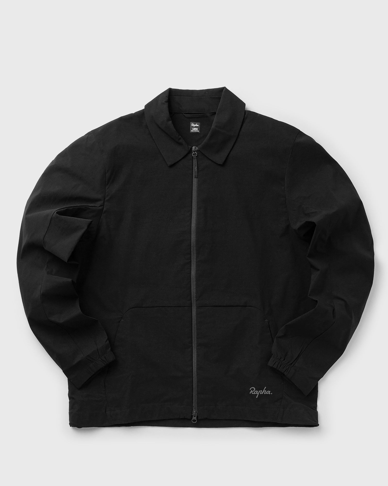 Rapha MEN'S TECHNICAL COLLAR JACKET men Windbreaker black in Größe:L Rapha MEN'S TECHNICAL COLLAR JACKET men Windbreaker black in Größe:L von Rapha