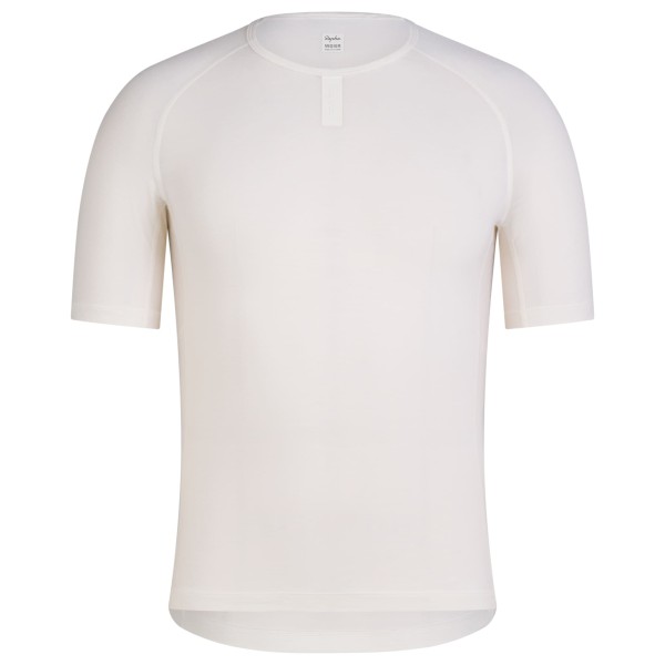 Rapha - Merino Base Layer Short Sleeve - Merinounterwäsche Gr M weiß von Rapha