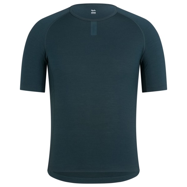 Rapha - Merino Base Layer Short Sleeve - Merinounterwäsche Gr XXL grün von Rapha