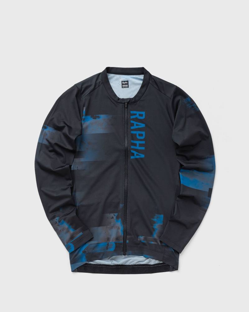 Rapha Pro Team Long Sleeve Lightweight Jersey - PP men Jerseys black in Größe:L von Rapha