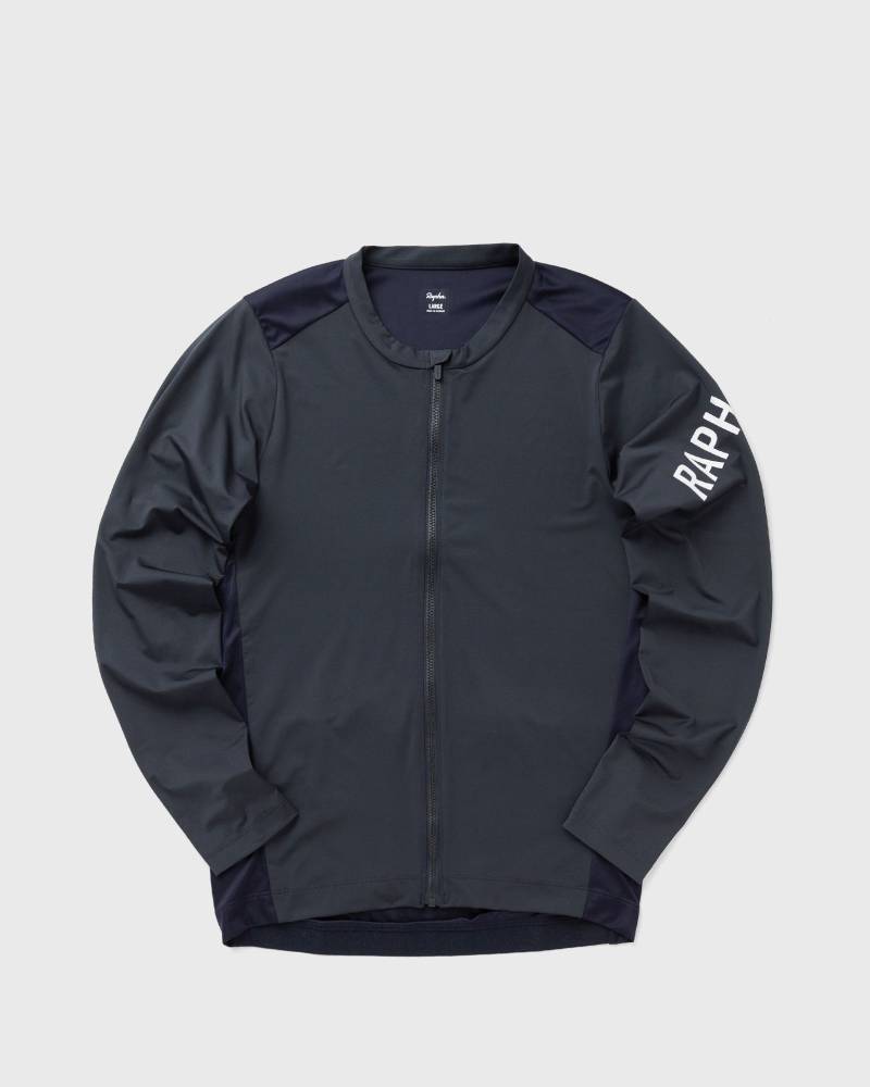 Rapha Pro Team Long Sleeve Lightweight Jersey men Jerseys grey in Größe:L von Rapha