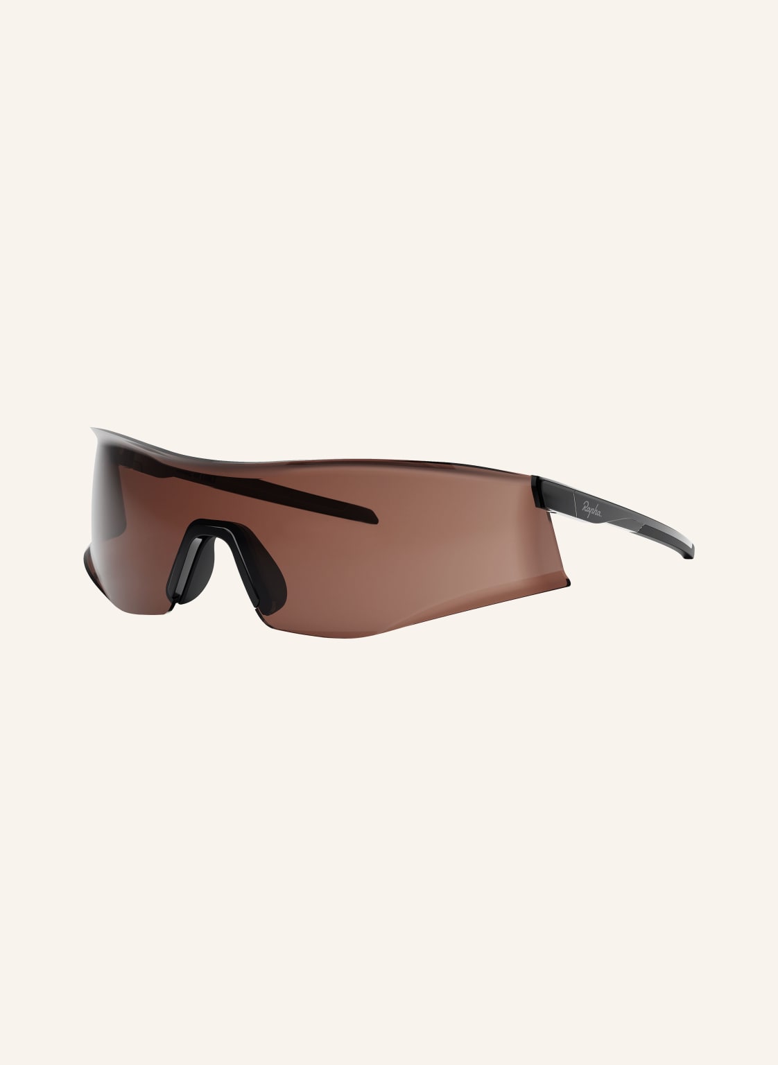 Rapha Radbrille Letras schwarz von Rapha