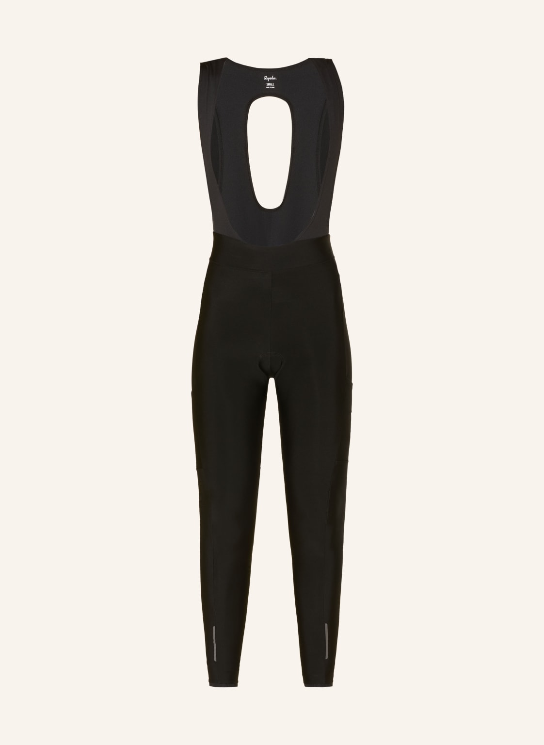 Rapha Radhose Core Cargo Winter Mit Trägern Und Gepolstertem Einsatz schwarz von Rapha