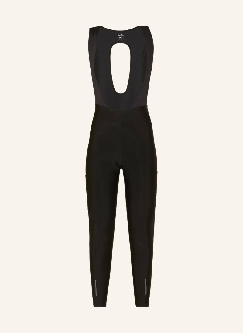 Rapha Radhose Core Cargo Winter Mit Trägern Und Gepolstertem Einsatz schwarz von Rapha