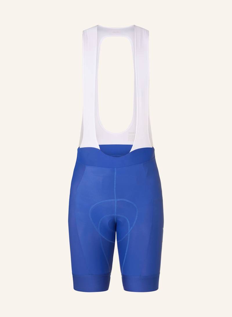 Rapha Radhose Core Mit Trägern Und Gepolstertem Einsatz blau von Rapha