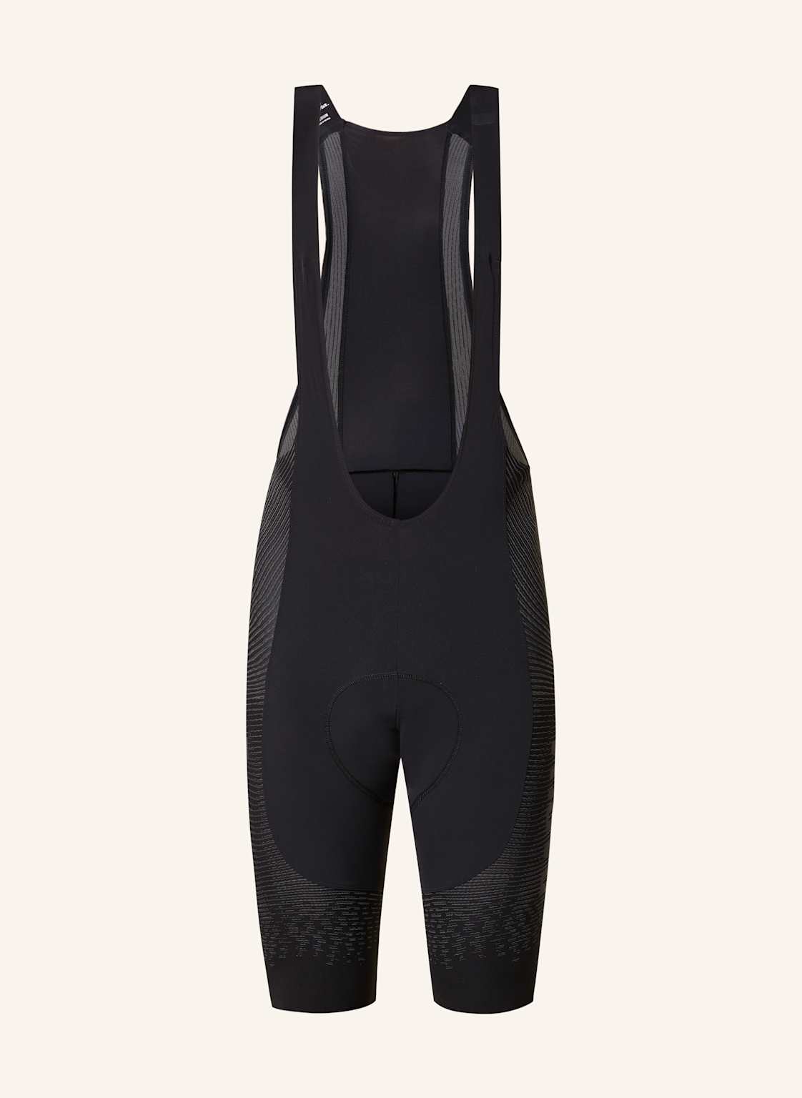 Rapha Radhose Pro Team Powerweave Bib Mit Trägern Und Gepolstertem Einsatz schwarz von Rapha
