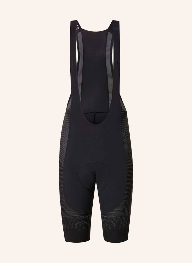Rapha Radhose Pro Team Powerweave Bib Mit Trägern Und Gepolstertem Einsatz schwarz von Rapha