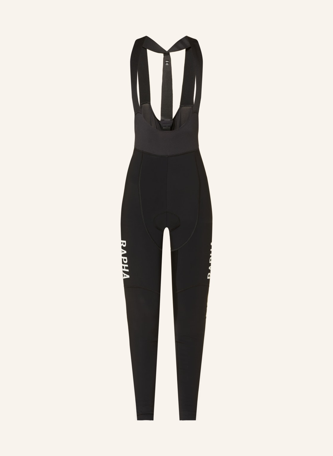 Rapha Radhose Pro Team Winter Iii Mit Trägern Und Gepolstertem Einsatz schwarz von Rapha