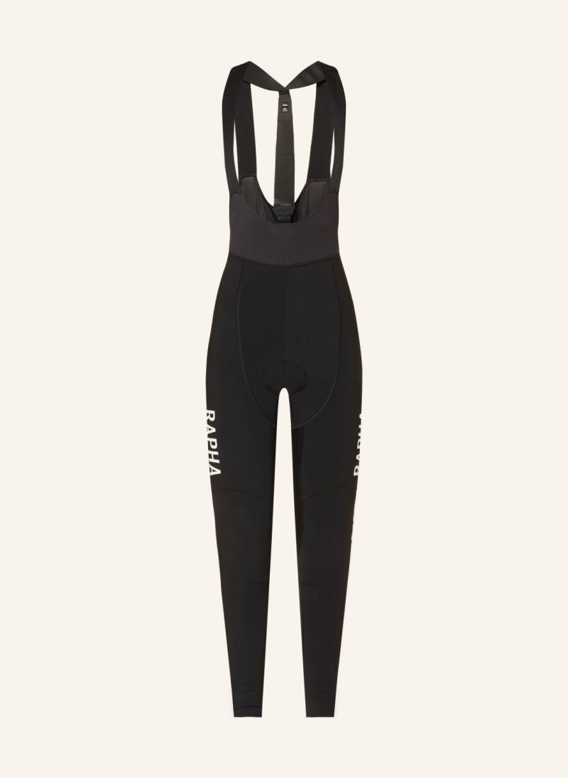 Rapha Radhose Pro Team Winter Iii Mit Trägern Und Gepolstertem Einsatz schwarz von Rapha