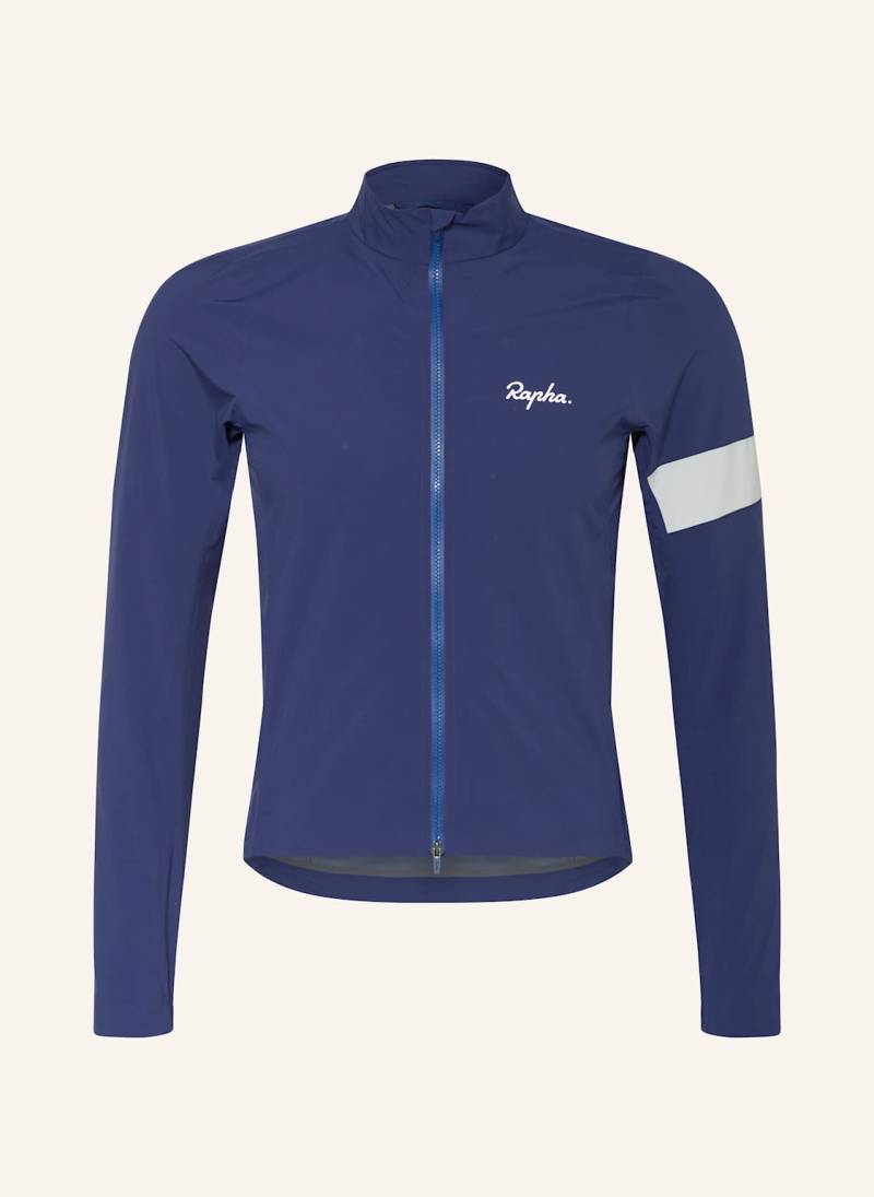 Rapha Radjacke Core Rain blau von Rapha