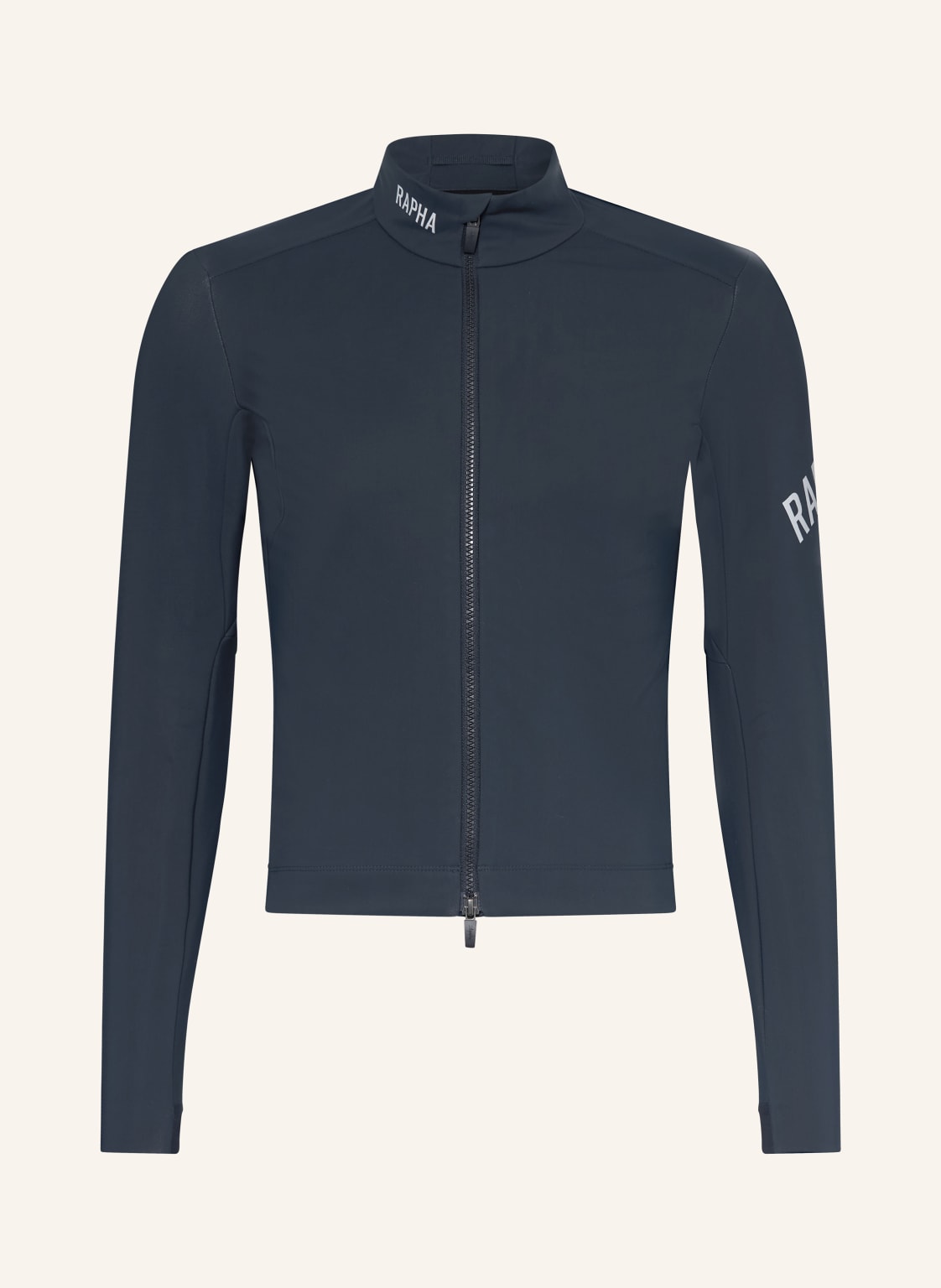 Rapha Radjacke Pro Team Shadow Winter blau von Rapha