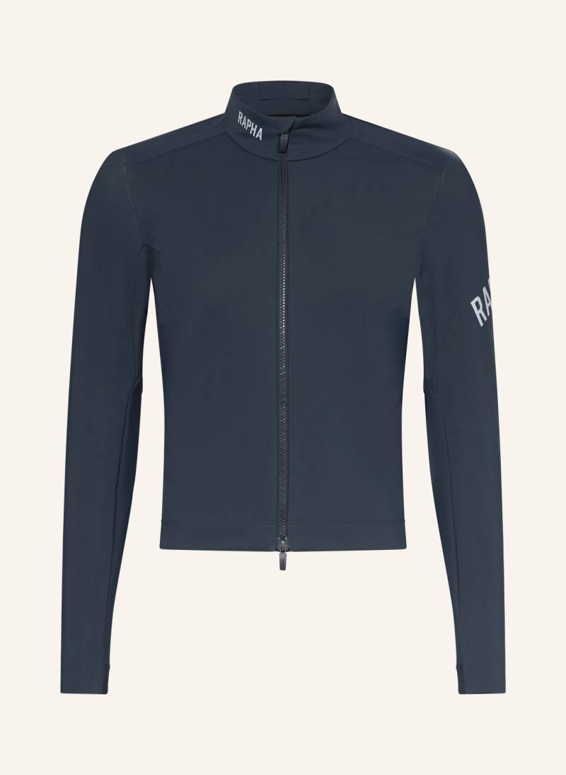 Rapha Radjacke Pro Team Shadow Winter blau von Rapha
