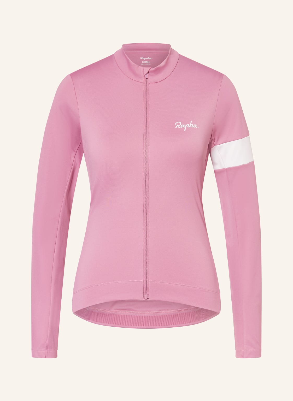 Rapha Radtrikot Core Thermal Long rosa von Rapha
