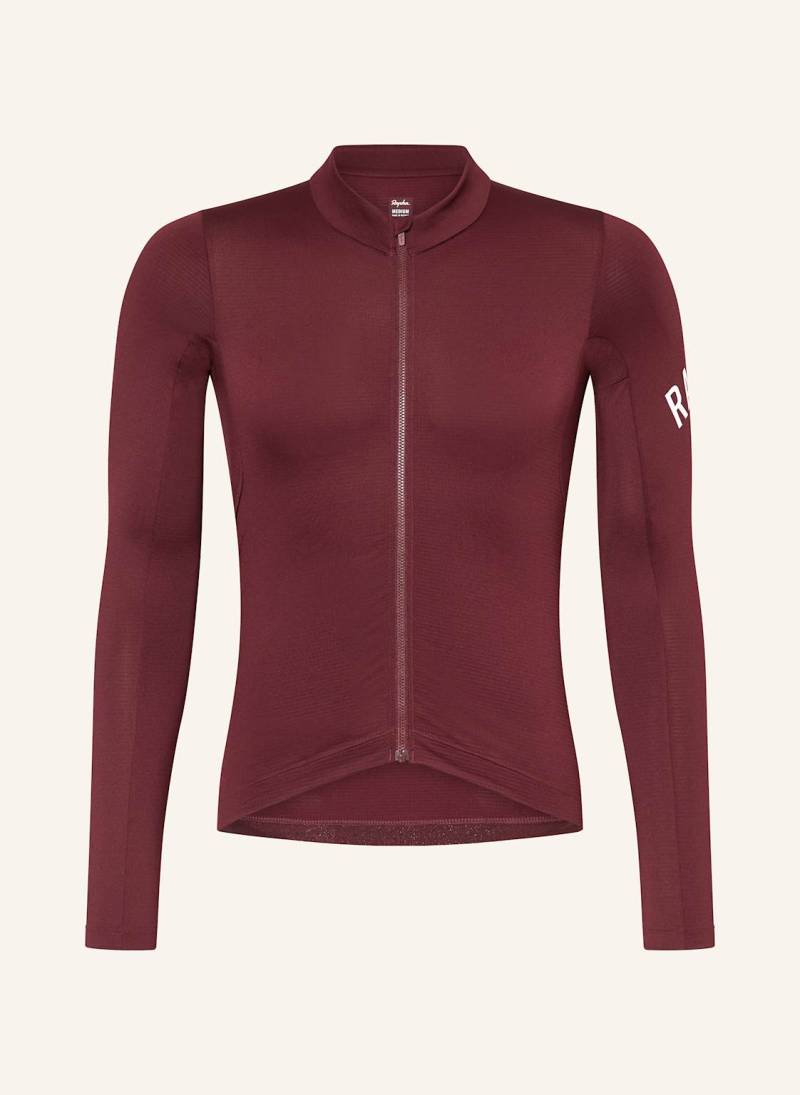 Rapha Radtrikot Pro Team Midweight rot von Rapha