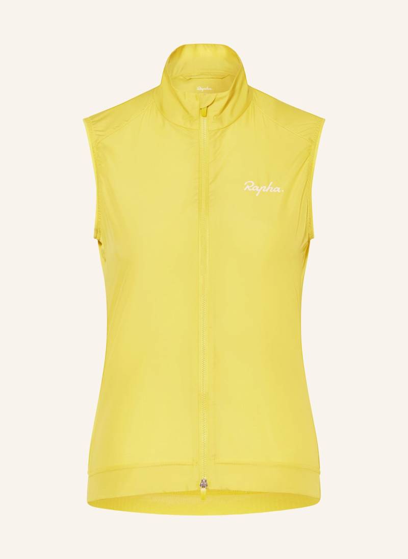 Rapha Radweste Core gelb von Rapha