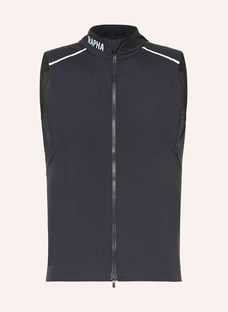Rapha Radweste Pro Team Gilet Ii schwarz von Rapha