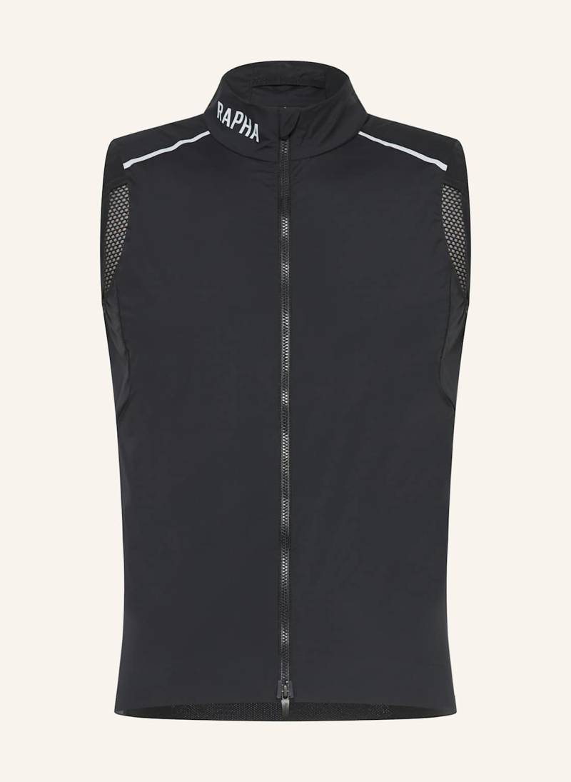 Rapha Radweste Pro Team Gilet Ii schwarz von Rapha