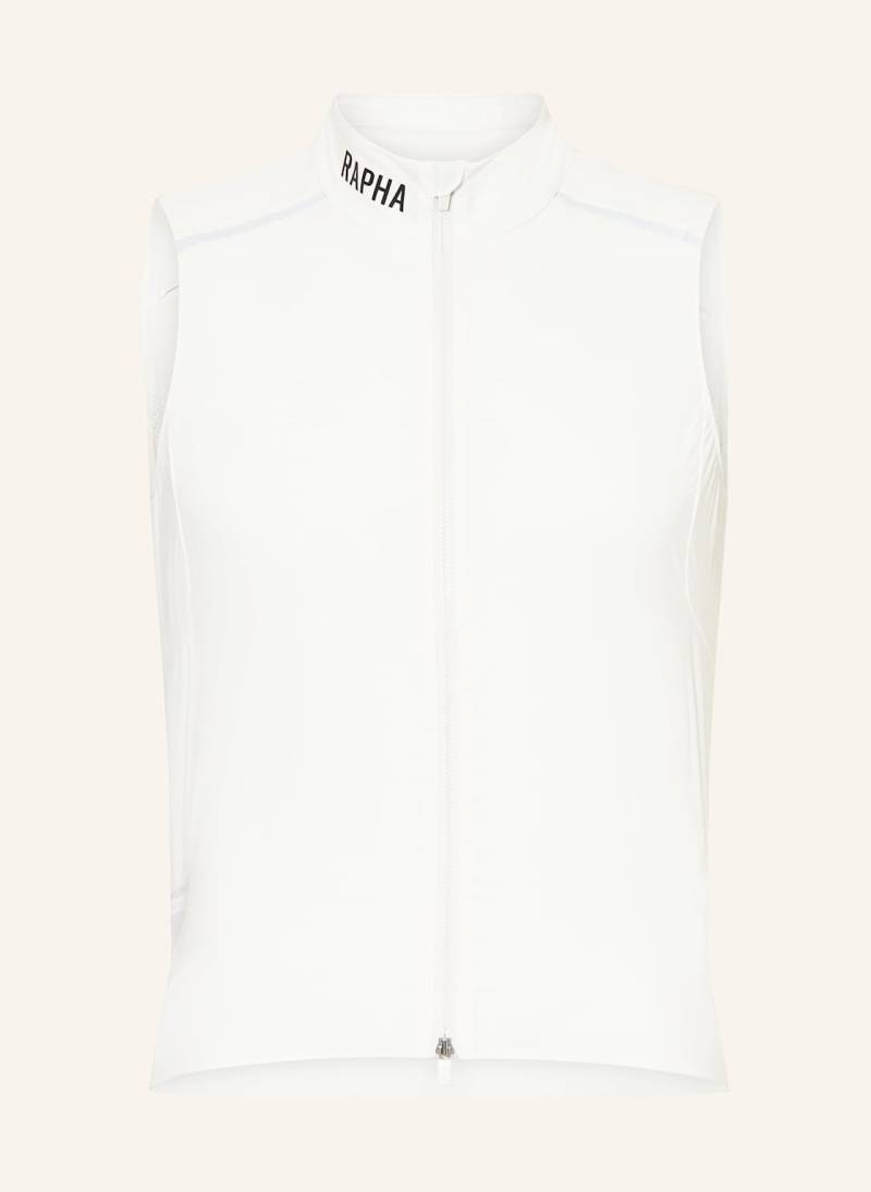 Rapha Radweste Pro Team Gilet Ii weiss von Rapha