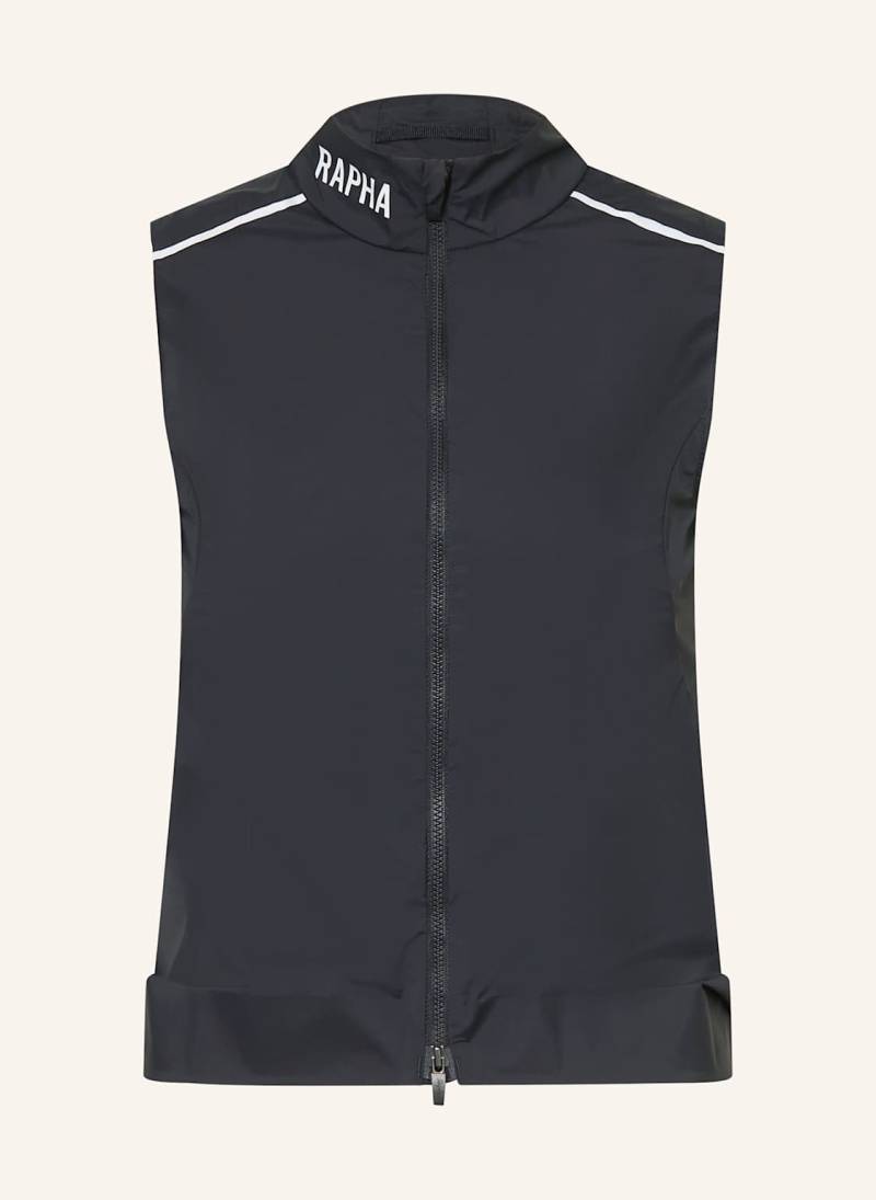 Rapha Radweste Pro Team Gilet schwarz von Rapha